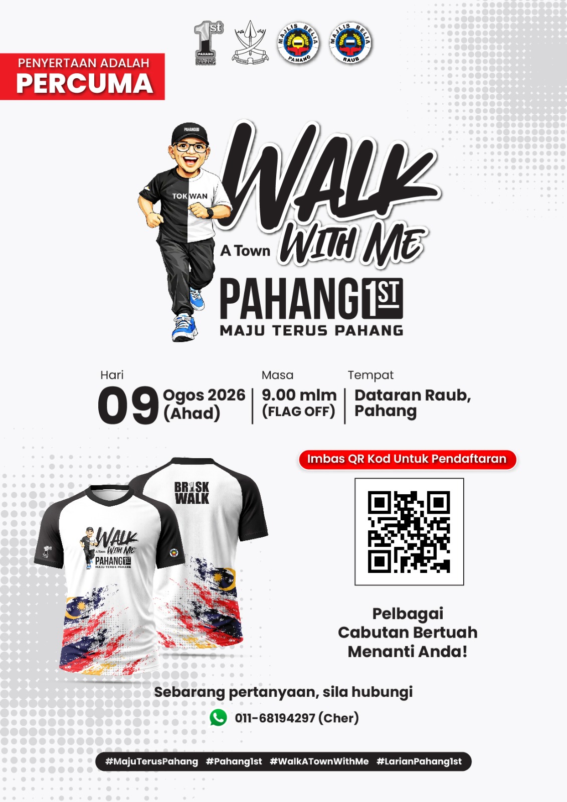 Raub BriskWalk